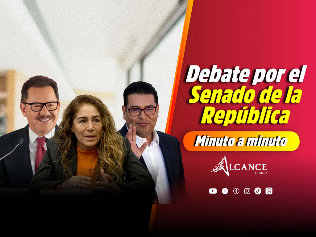 Inicia el debate de candidatos al Senado de República por Puebla