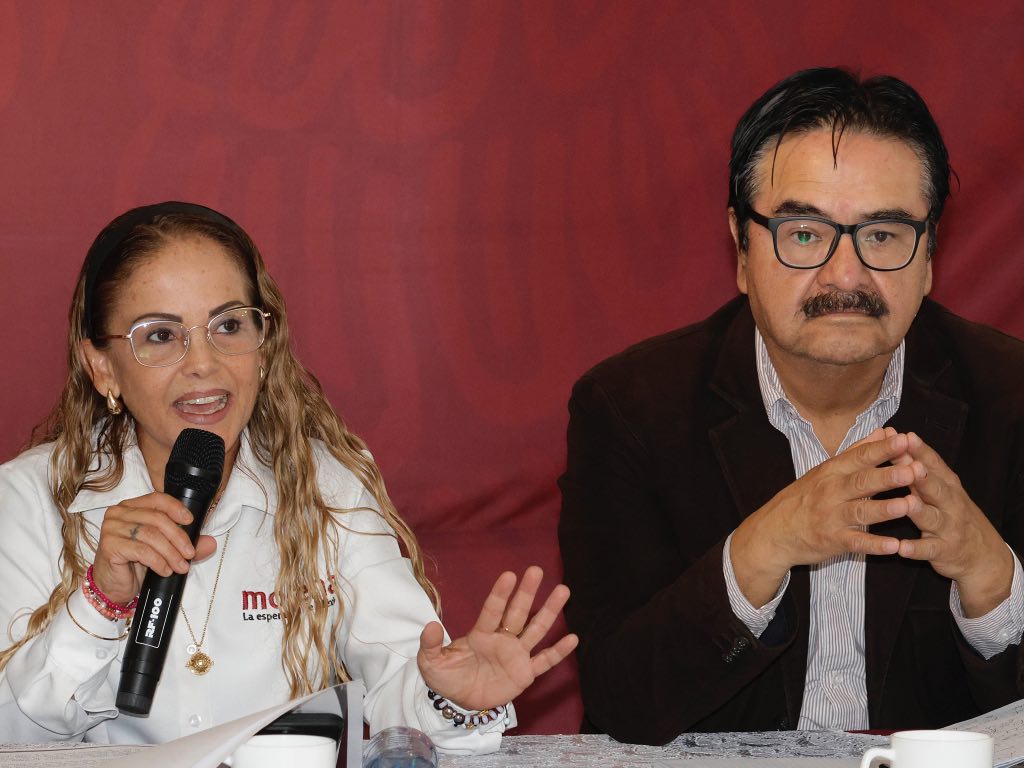 Dirigencia de Morena pide jornada electoral en paz; aseguran que Armenta arrasará el 2 de junio