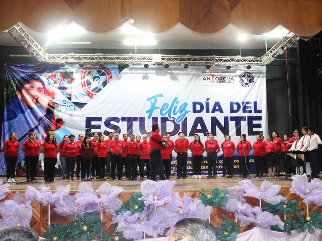 Estudiantes antorcha