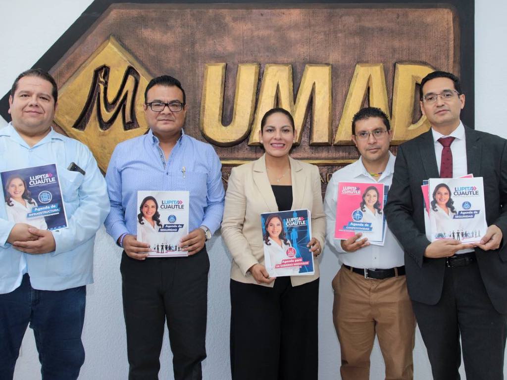 Expone en la Universidad Madero Lupita Cuautle su Agenda pública para San Andrés Cholula