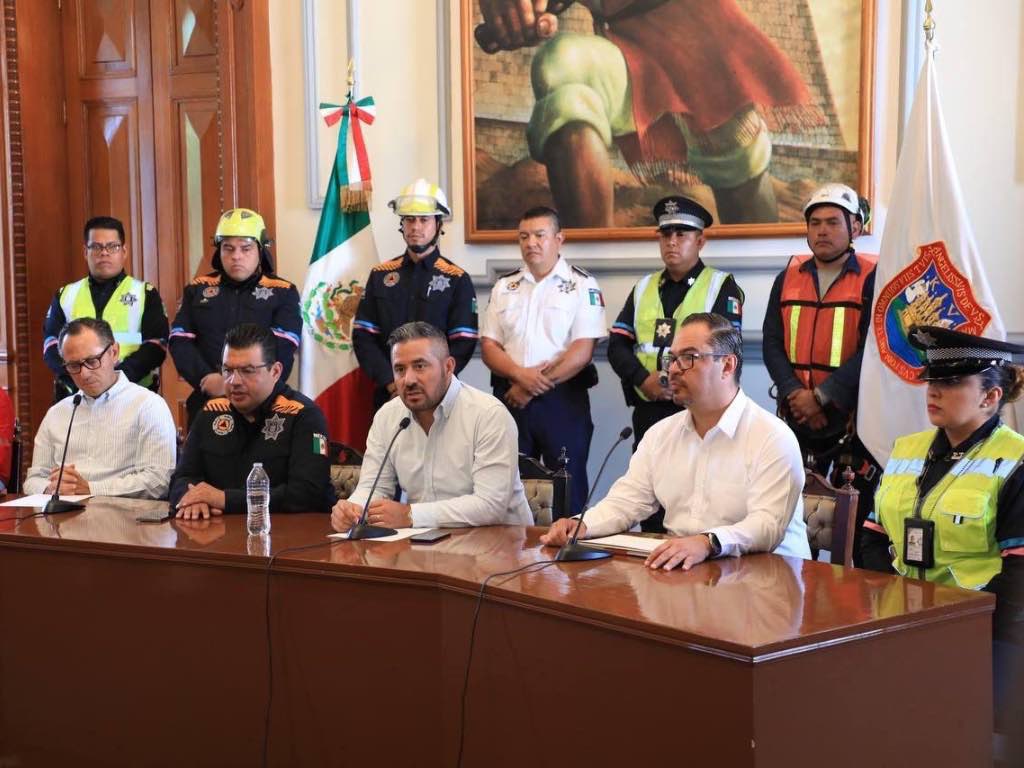 Lluvias del fin de semana dejan 230 reportes y 500 toneladas de granizo