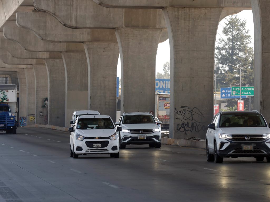 Habrá cierres en carriles de la México – Puebla durante 10 días