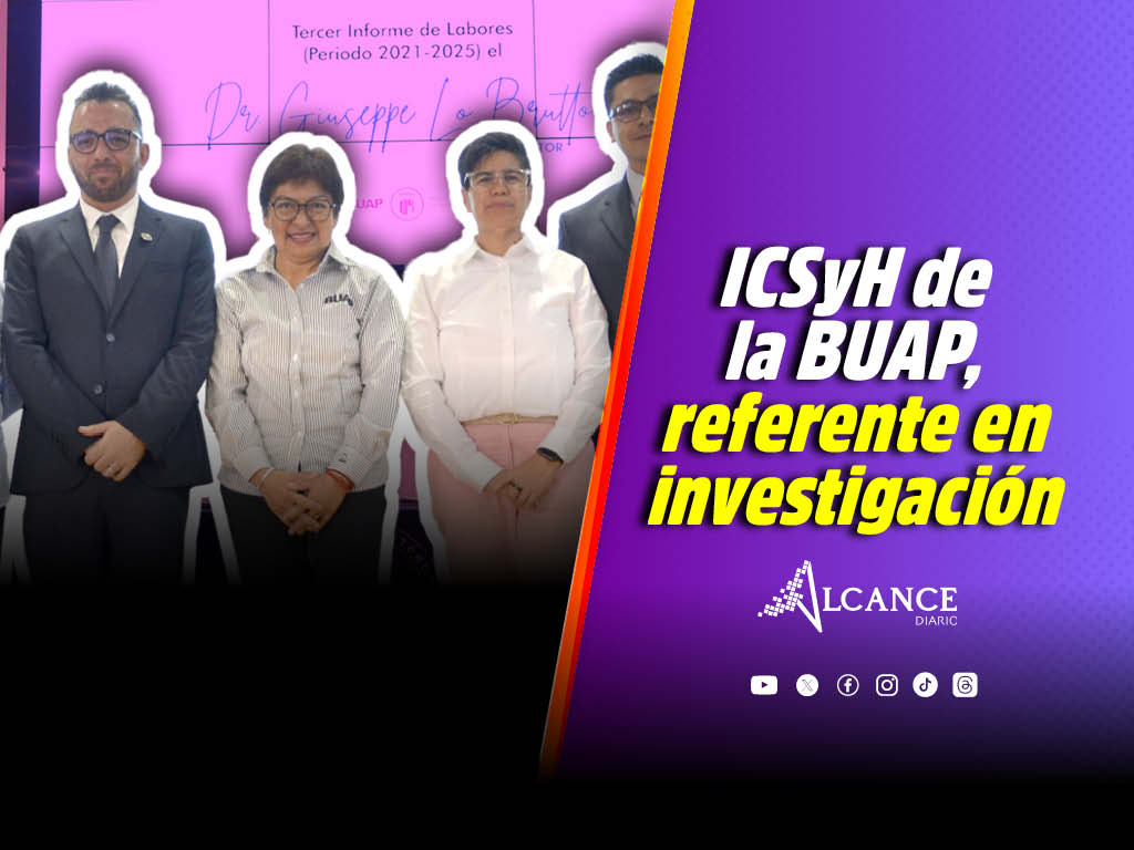 Reconoce Lilia Cedillo a docentes del Instituto de Ciencias Sociales y Humanidades BUAP