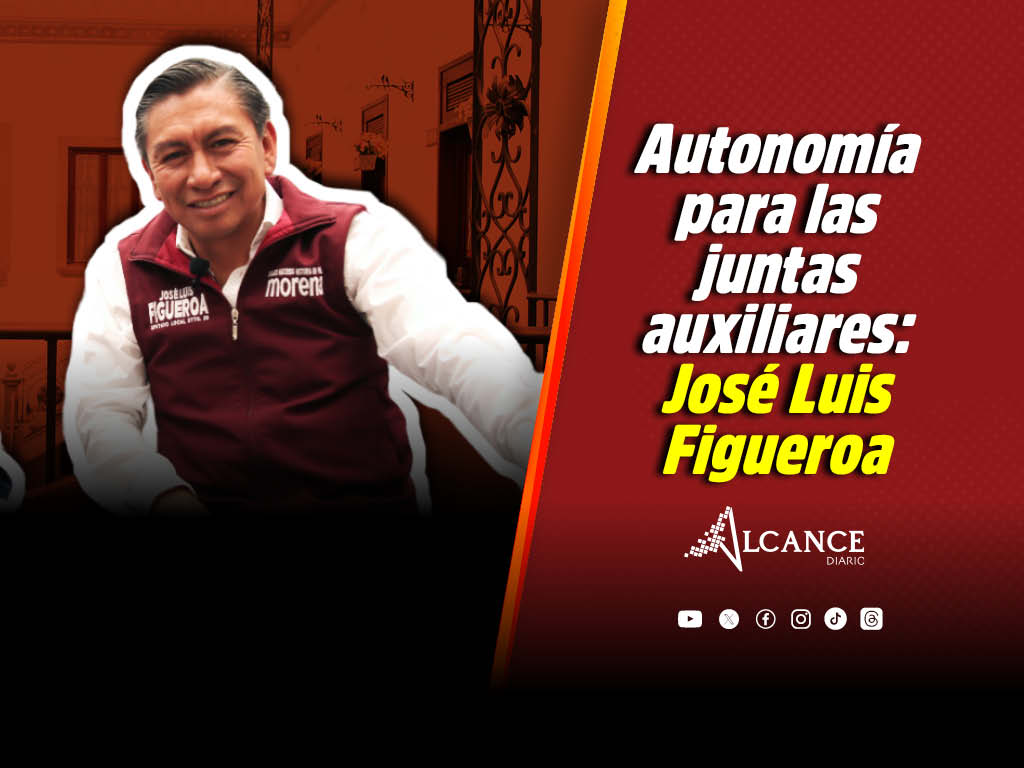 Programas y servicios para juntas auxiliares de Puebla, propone José Luis Figueroa, aspirante al Congreso local por Morena
