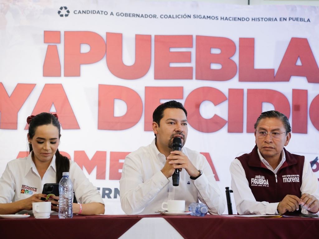 José Luis Figueroa denunció ante la FEIDE entrega de despensas en San Baltazar Tetela