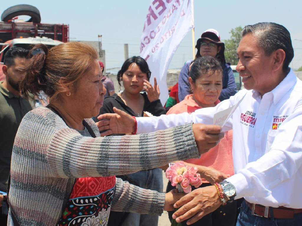 Lamenta José Luis Figueroa falta de servicios básicos en el sur de la capital
