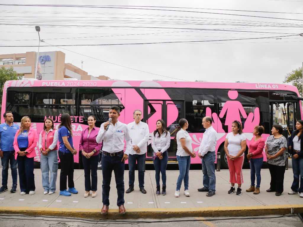Lalo Rivera y candidatos de la coalición "Mejor Rumbo para Puebla cerrarán campaña el próximo sábado