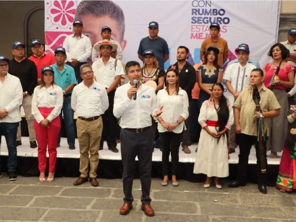 Liderazgos de Morena, MC y PT se suman con Lalo Rivera