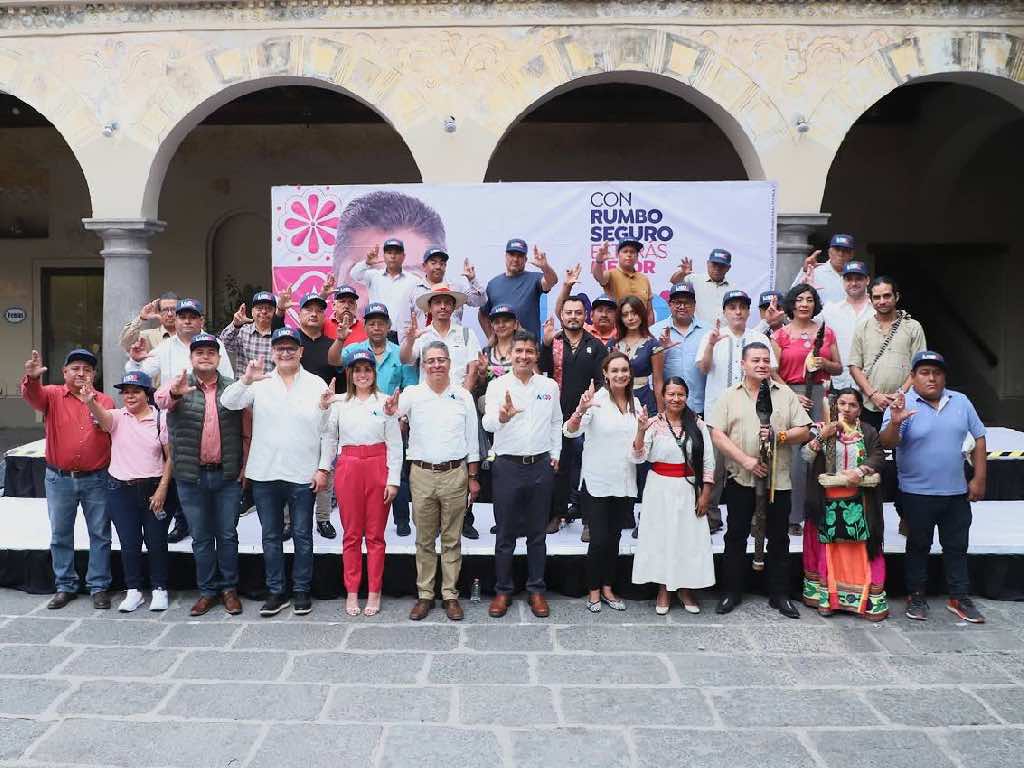 Liderazgos de Morena, MC y PT se suman con Lalo Rivera