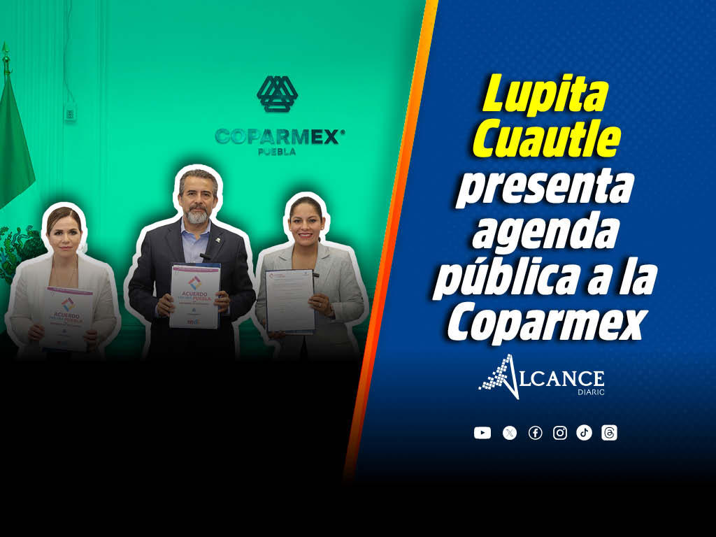Lupita Cuautle presenta agenda pública de San Andrés Cholula a integrantes de Coparmex