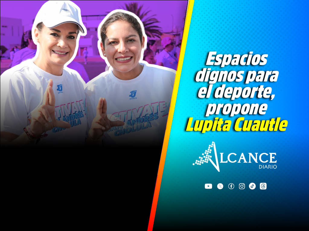 Propone Lupita Cuautle rehabilitar parques y espacios deportivos de San Andrés Cholula