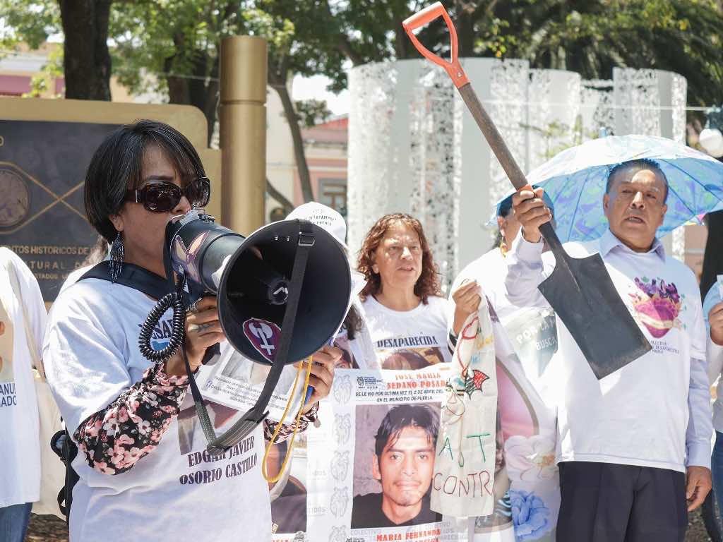 "Las instituciones nos han fallado”: Madres buscadoras en pie de lucha el 10 de mayo 
