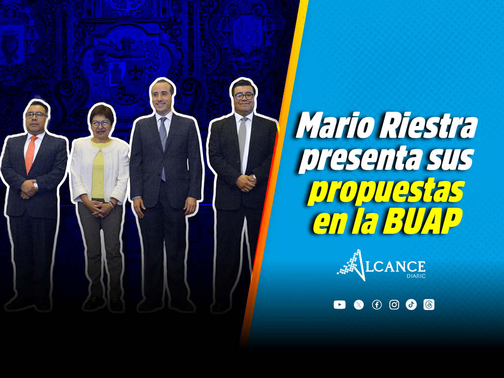 Acude Mario Riestra a la BUAP a compartir su proyecto para Puebla Capital