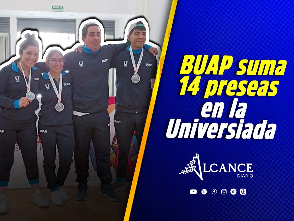 La BUAP acumula 14 medallas en lo que va de la Universiada Nacional 2024