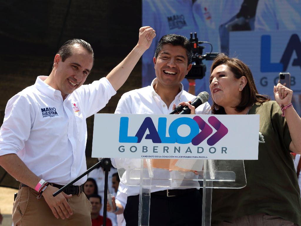 Ante negativa de permisos, Mejor Rumbo para Puebla cambia sede de cierre de campaña
