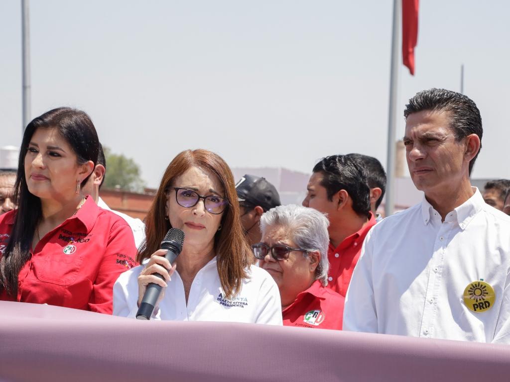 Dirigentes de 'Mejor Rumbo para Puebla' piden al gobierno garantizar elecciones seguras 
