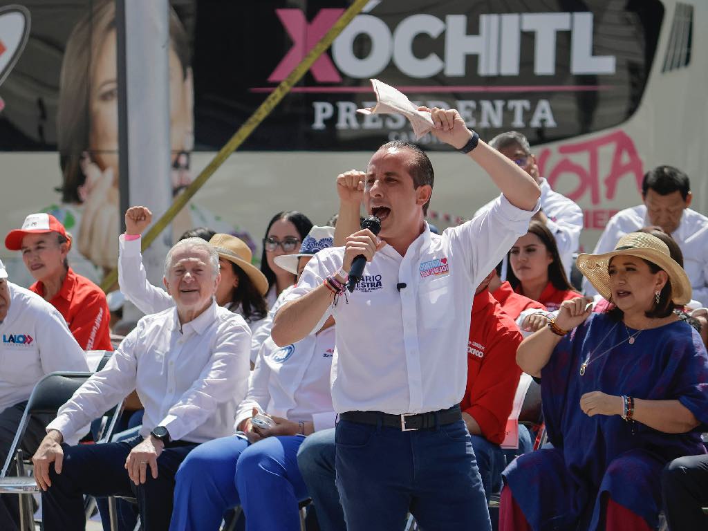 “No permitiremos que Morena nos robe las elecciones”, asegura Mario Riestra
