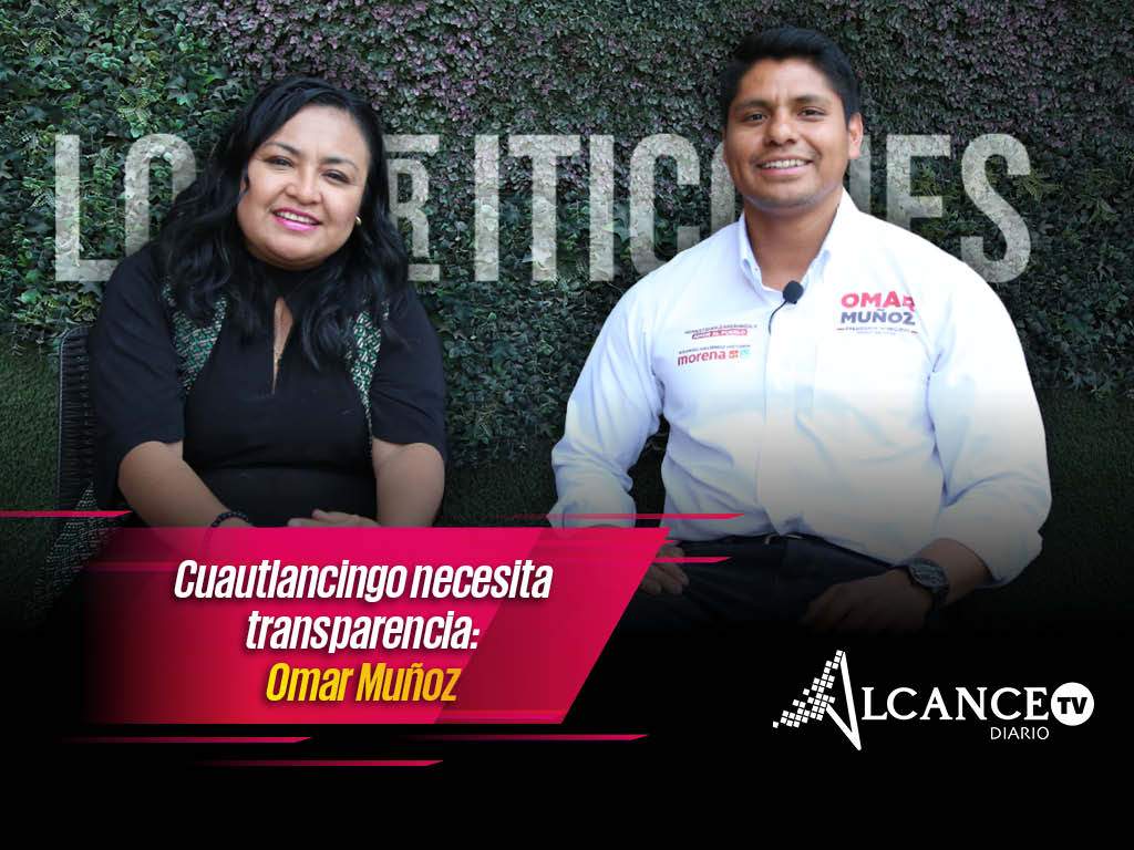 Busca Omar Muñoz un cambio profundo en el gobierno de Cuautlancingo