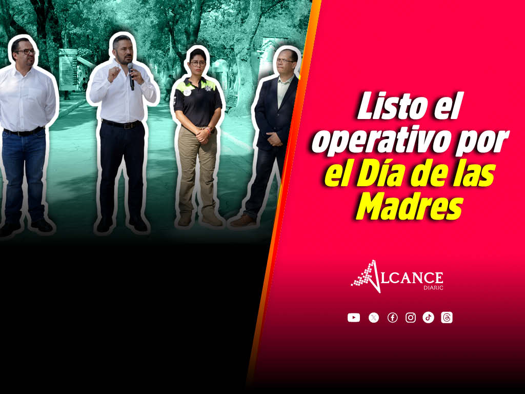 Van más de 190 uniformados para el operativo del Día de las Madres