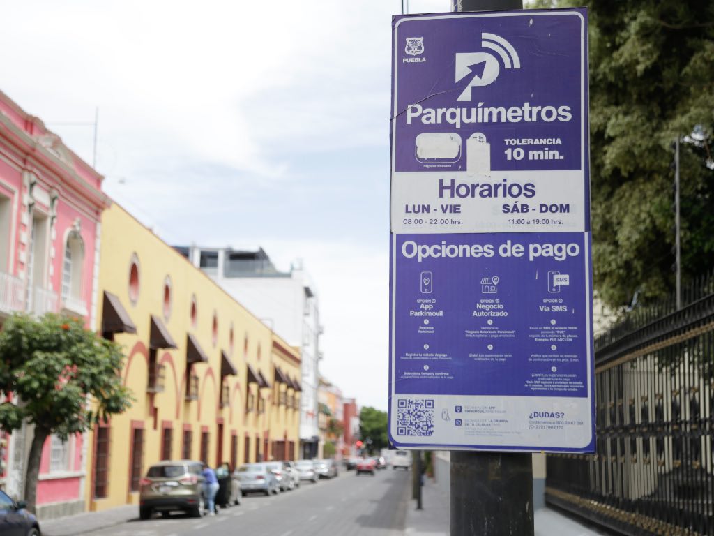 Promete Pepe Chedraui analizar viabilidad de parquímetros en Puebla capital