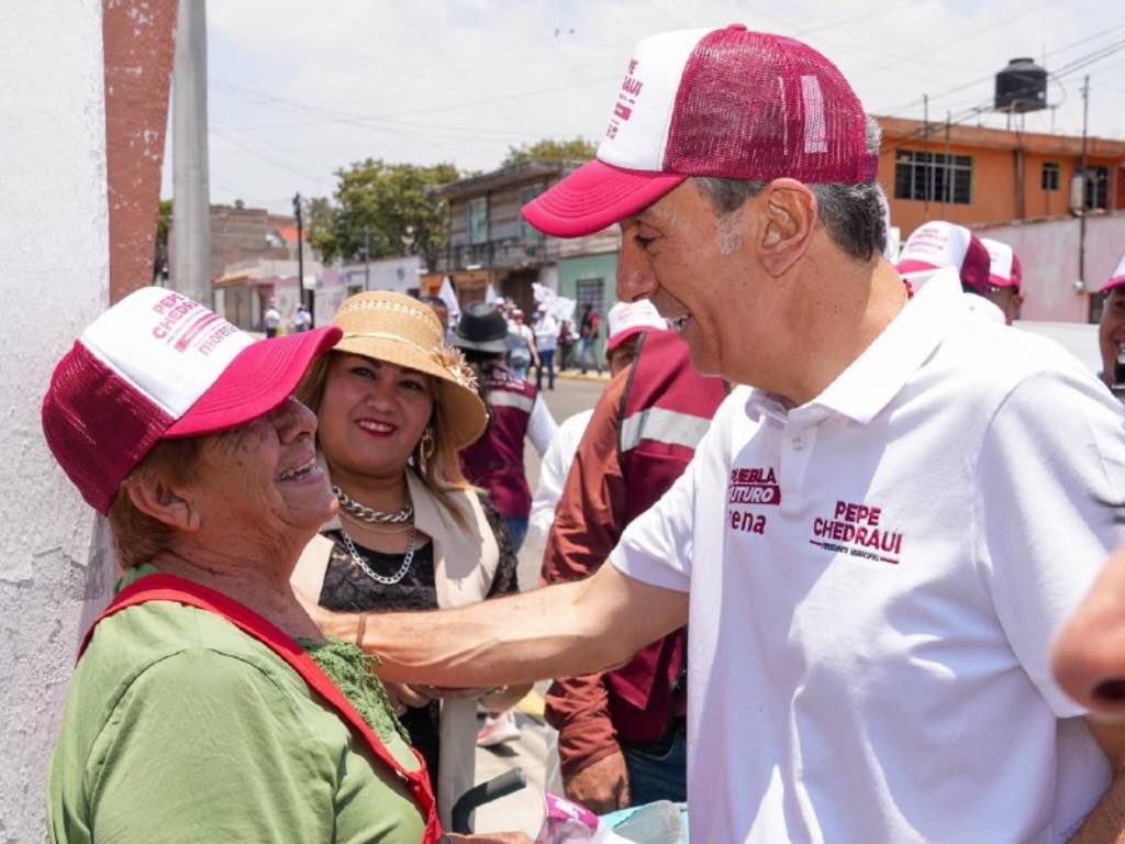 Pepe Chedraui desarrollará proyectos a favor del medio ambiente en la ciudad de Puebla