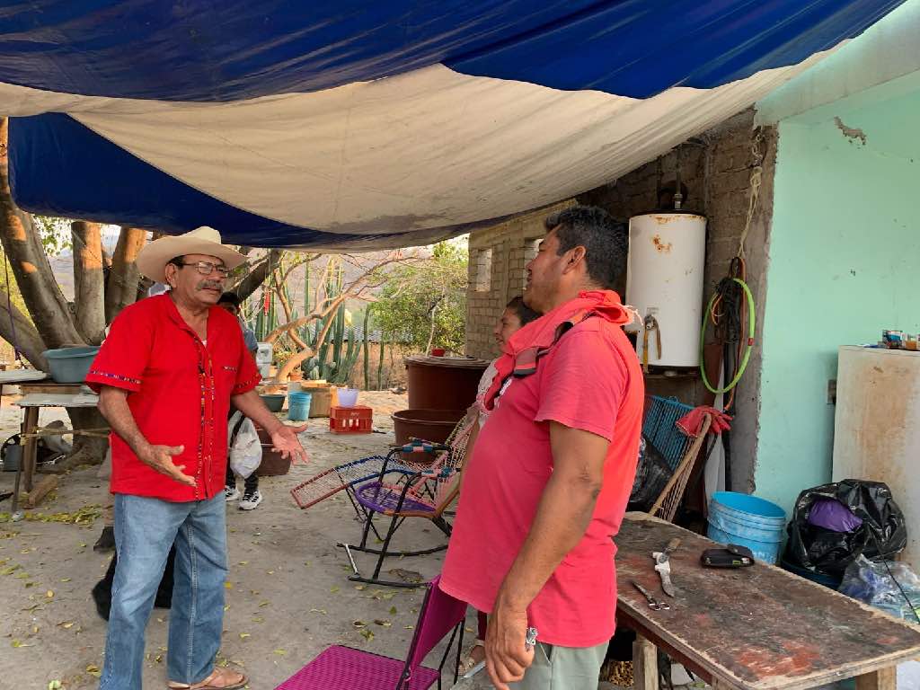 Pide Avelino Rivera Campos apostar por “la continuidad y el progreso” en Tecomatlán