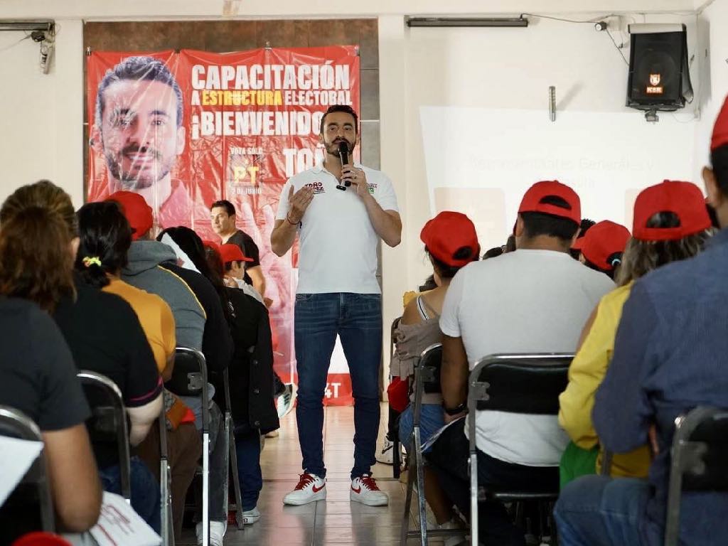 Pide Toño López a estructura defender casillas y el voto ciudadano