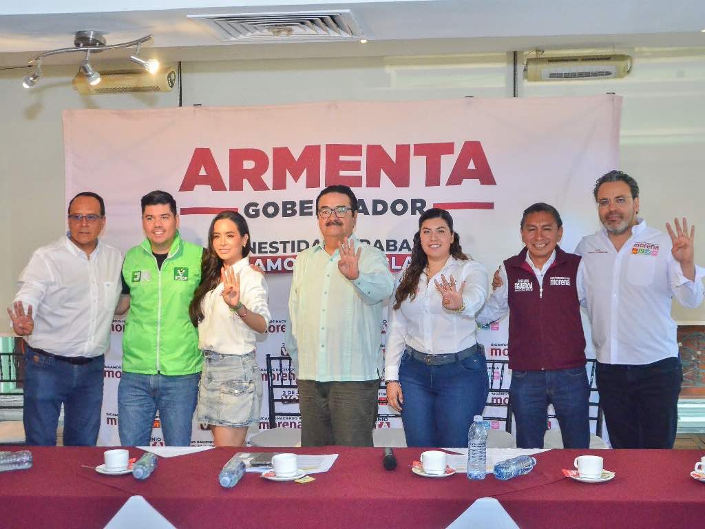 Coalición 'Sigamos Haciendo Historia' responde ante presunto "agandalle" de la Plaza de La Victoria