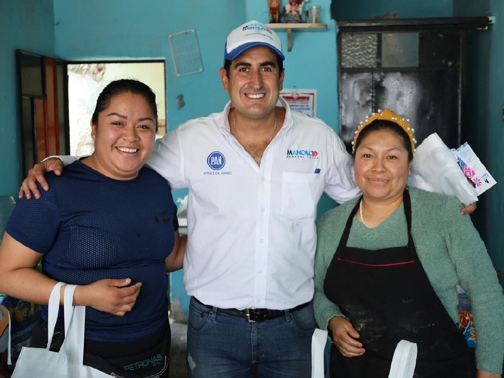 Prioriza Manolo Herrera a las mujeres en propuestas legislativas
