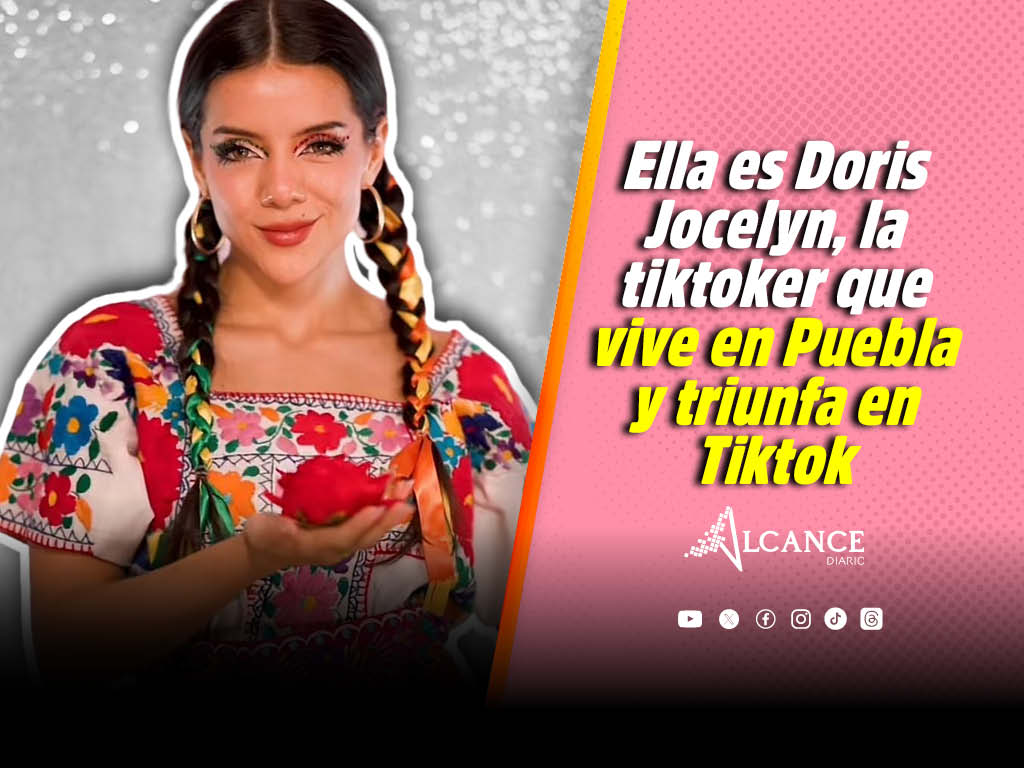¿Quién es Doris Jocelyn, influencer que vive en Puebla y se hizo viral por su ‘trend Mexa’?