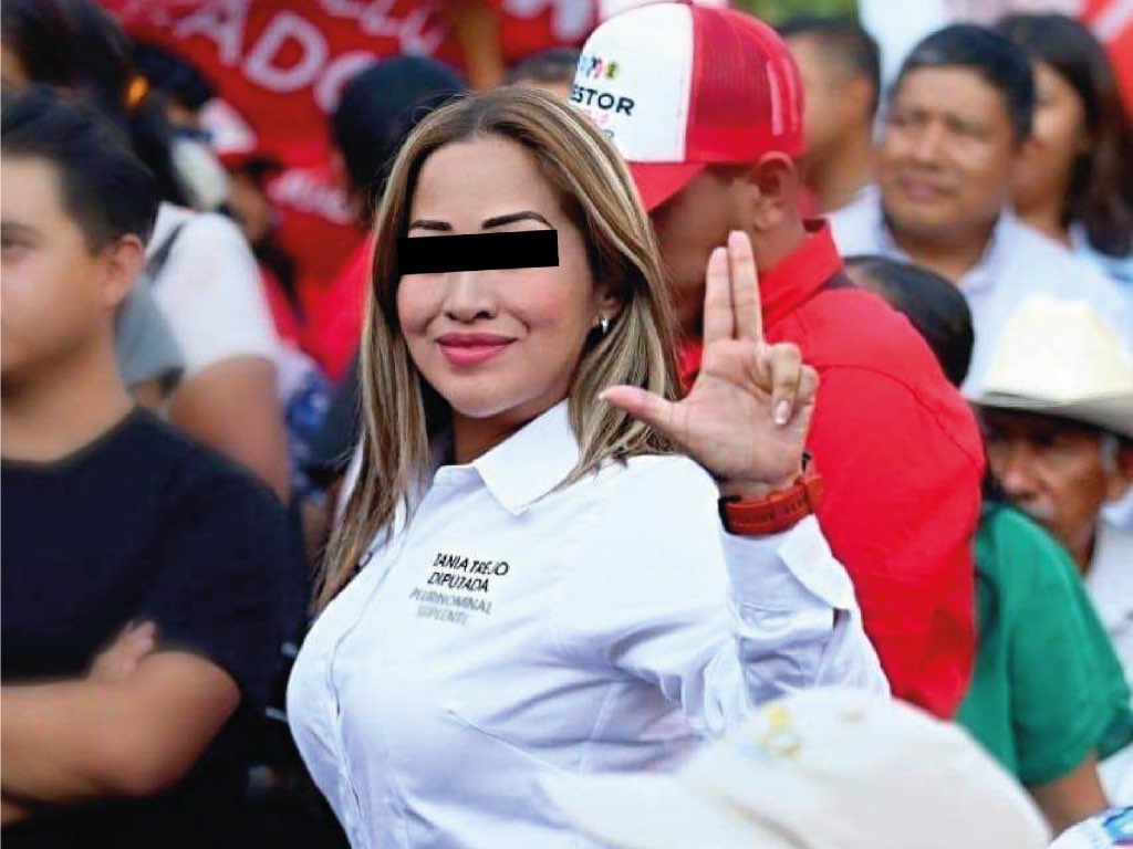 ¿Quién es Tania N. la candidata a diputada suplente detenida?