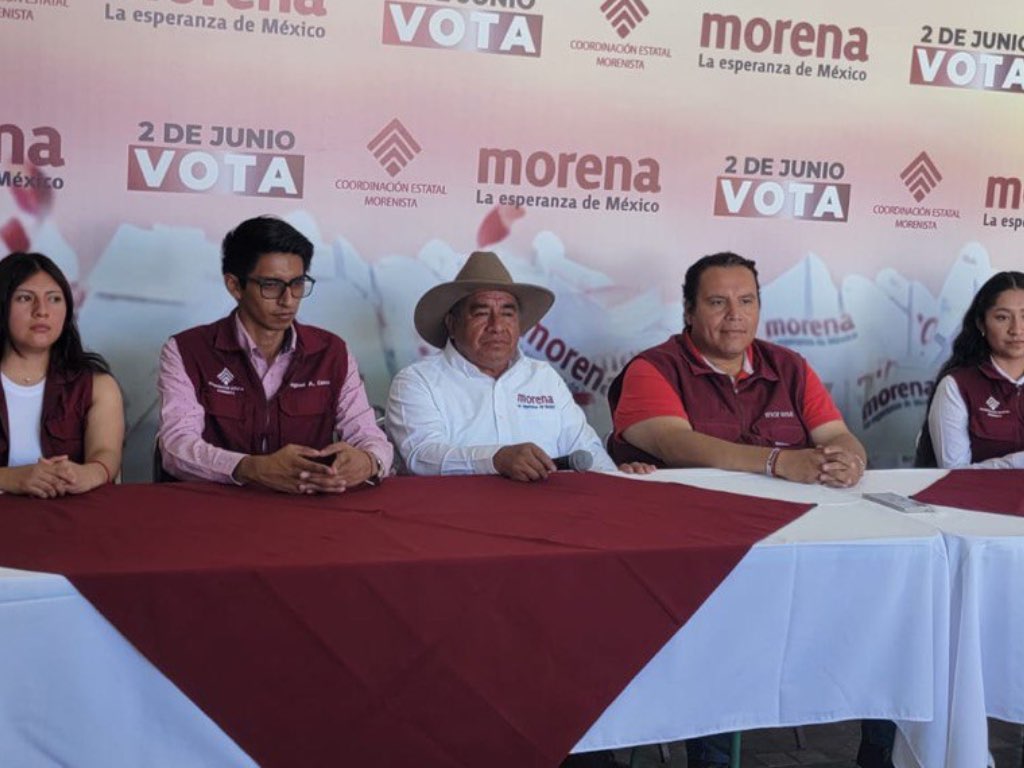 Ratifican a Margarito de la Rosa como único candidato de la 4T en Amozoc