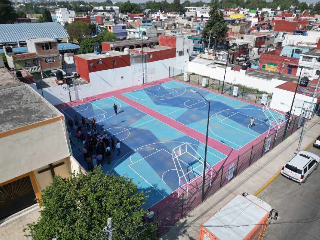 Reabren Deportivo Caucel y canchas Jesús González Ortega en Puebla capital