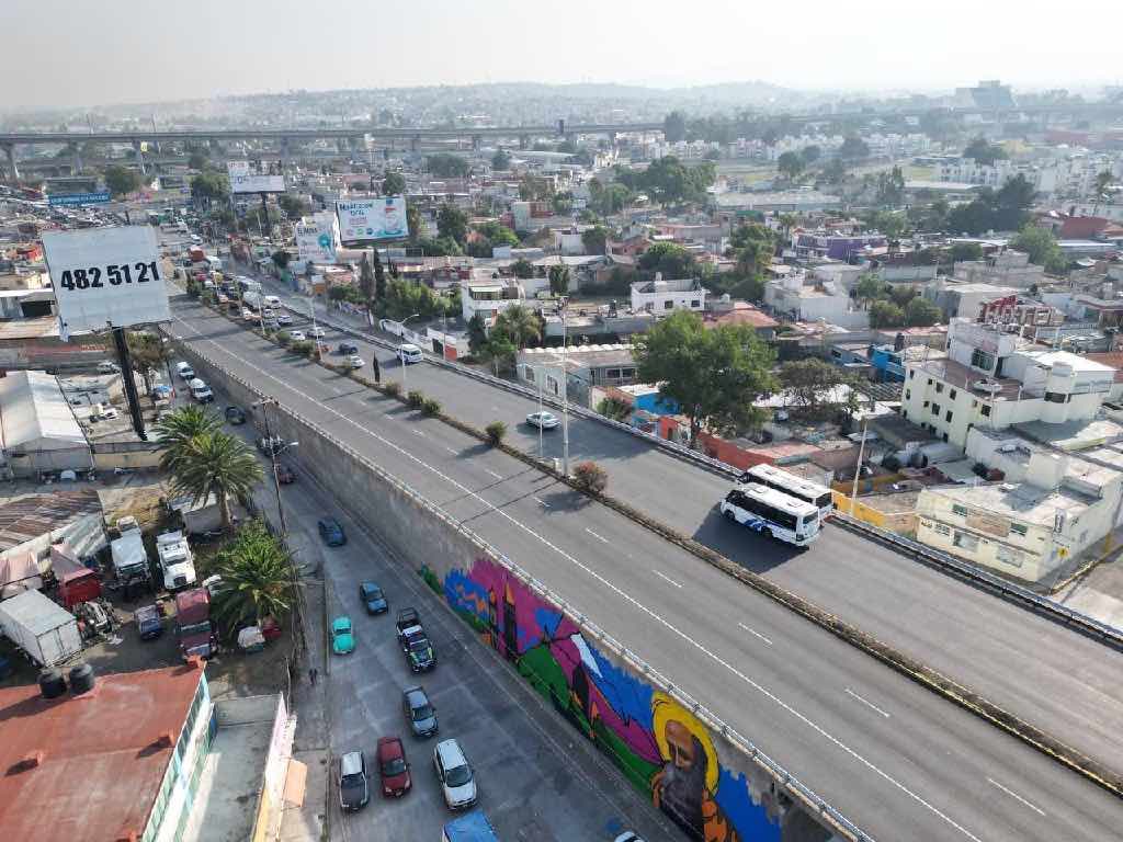Reabren acceso a San Miguel Espejo tras rehabilitación de puente
