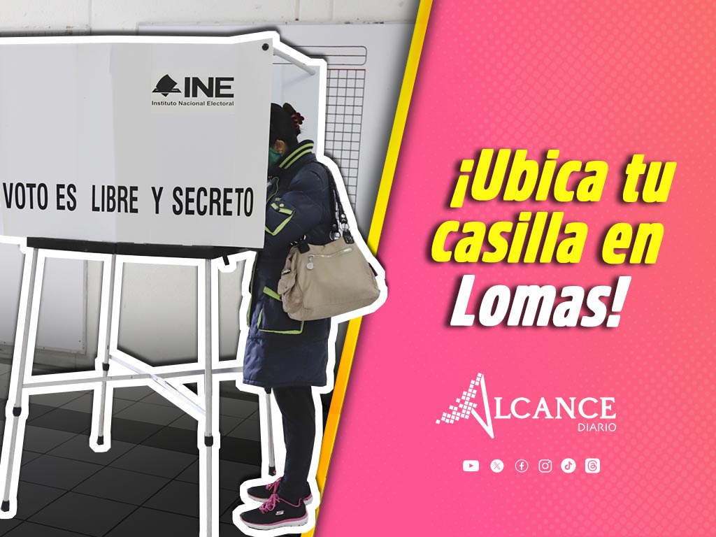¿Vives en la zona de Lomas de Angelópolis? ¡Ubica tu casilla para votar este 2 de junio!