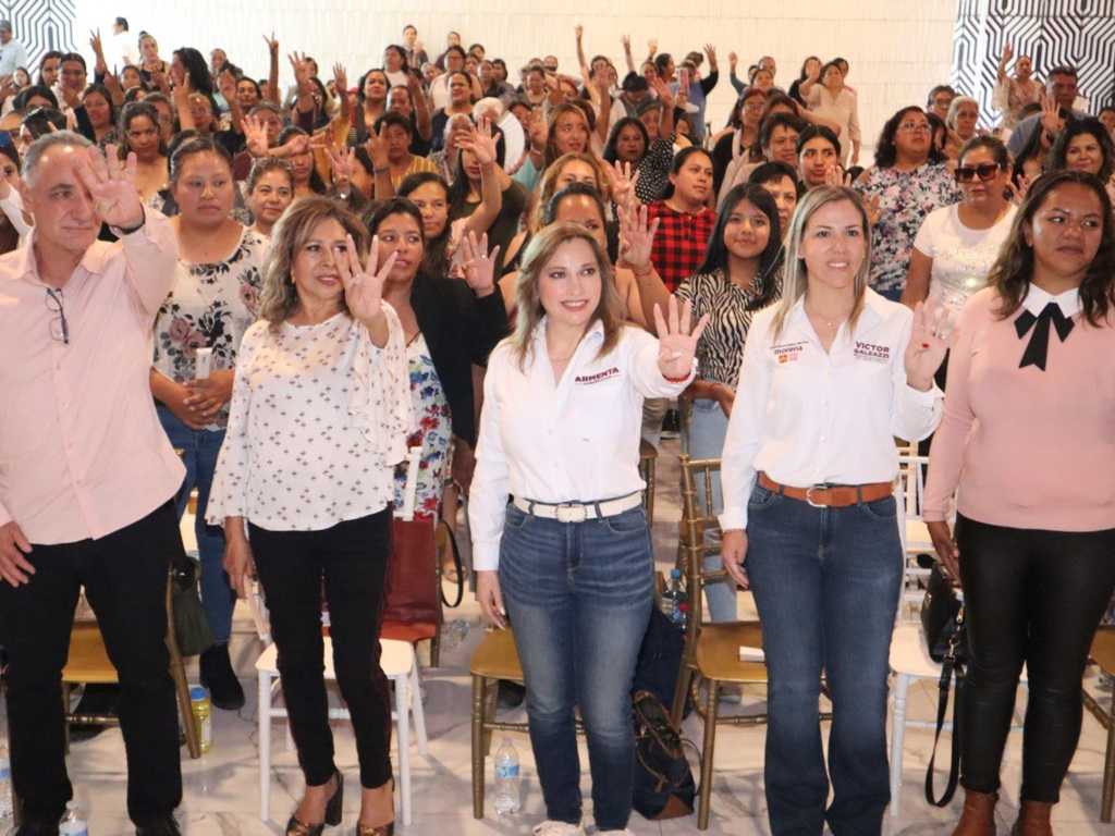 Fortalecer la unión familiar en Puebla, una prioridad para Ceci Arellano
