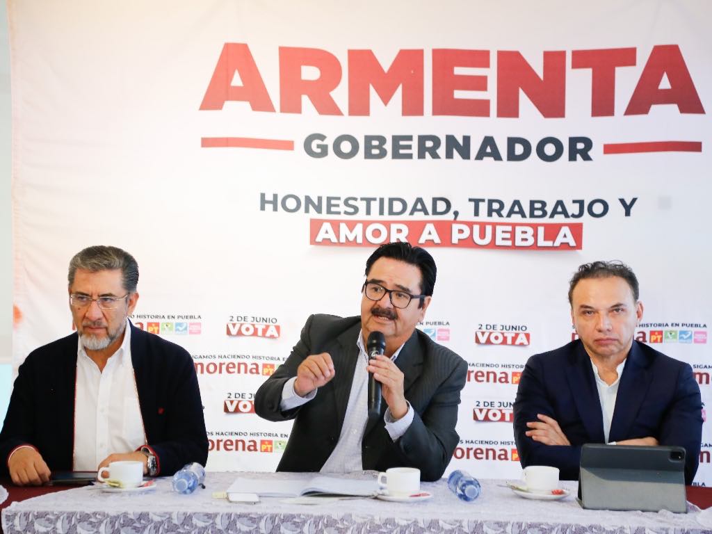 Somos los más interesados en cuidar la elección: Voceros de Morena