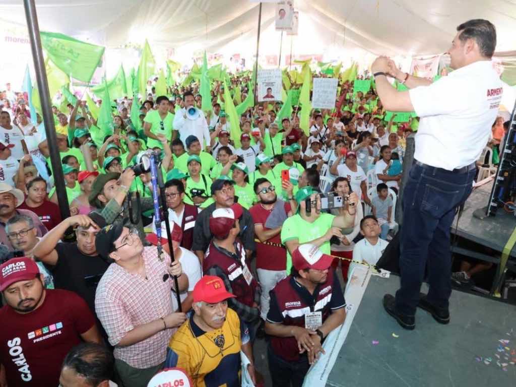 En Xicotepec de Juárez, Alejandro Armenta reconoce el potencial económico