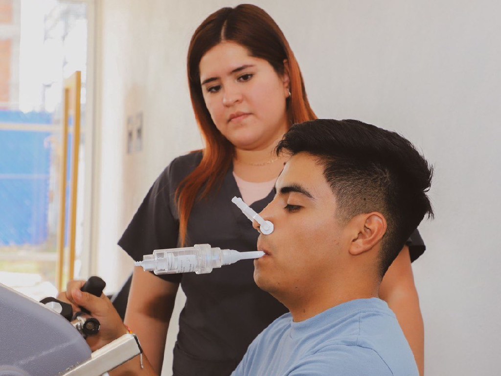 Ya hay terapias cardiorrespiratorias en el CMERI de Puebla