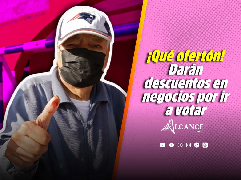 Negocios ofrecerán descuentos por votar el 2 de junio con la campaña “Tu voto Vale”