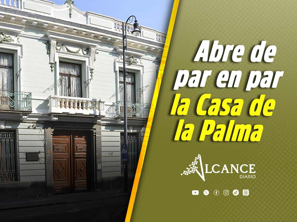Abre sus puertas al público la antigua casa del Gobernador Calderón: la Casa de la Palma
