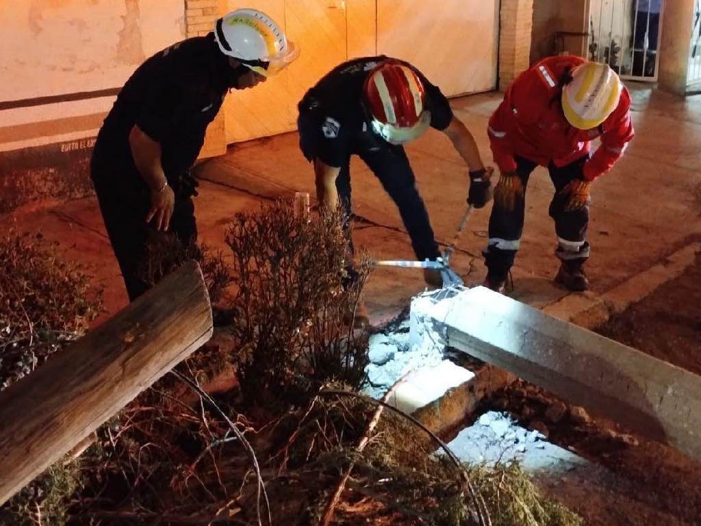 Continúan trabajando en limpieza de la colonia Francisco I Madero tras intensas lluvias