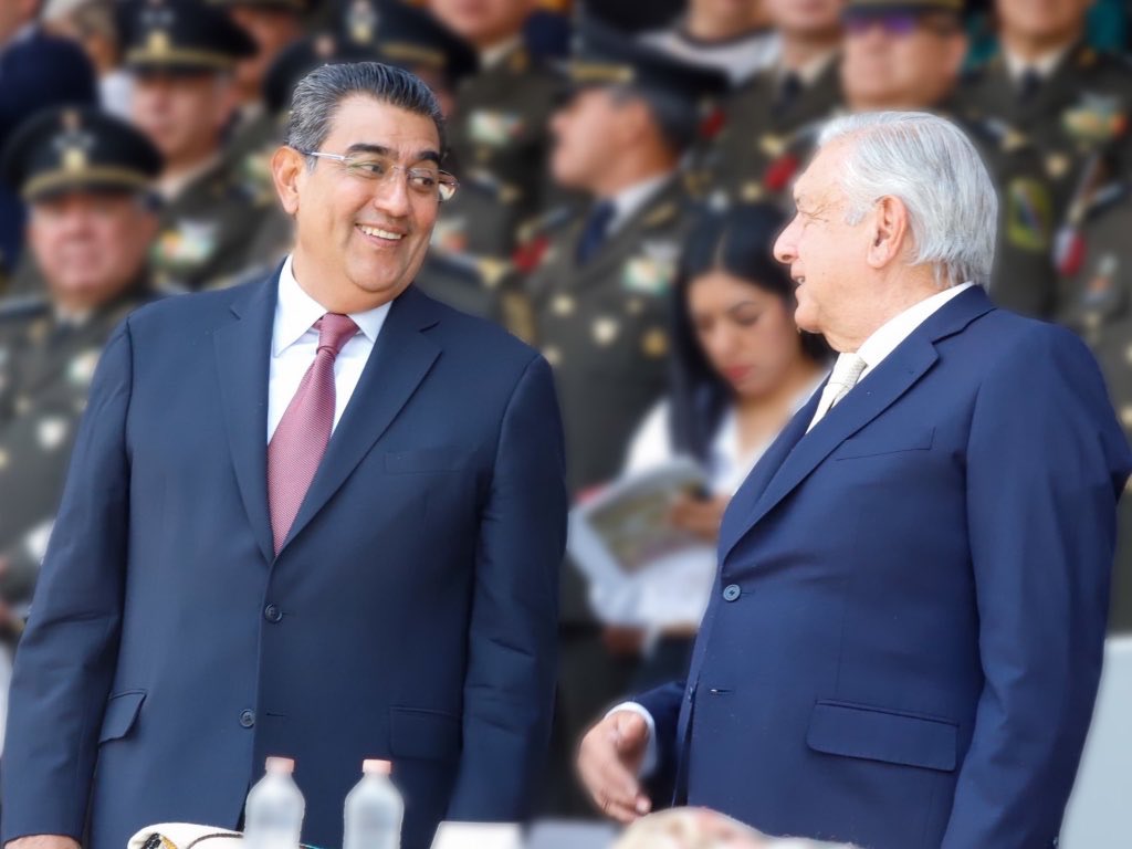 AMLO regresará Puebla antes de terminar su sexenio: gobernador