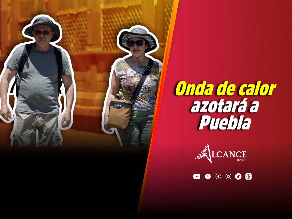 ¡Me derrito! Prevén temperaturas de hasta 45 grados en el estado de Puebla