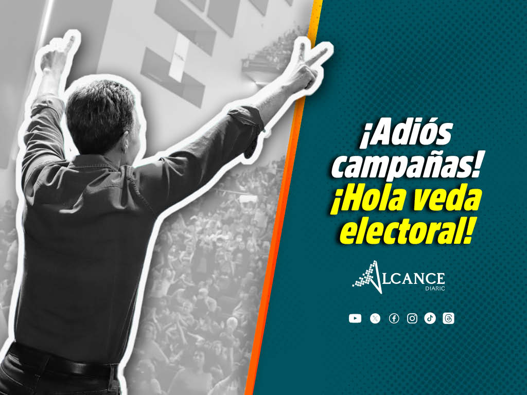 ¡Por fin se acabaron las campañas! Pero, ¿qué significa la veda electoral?