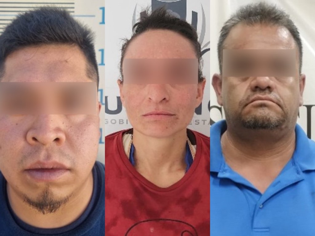 Detienen a tres personas por violencia familiar en la capital poblana