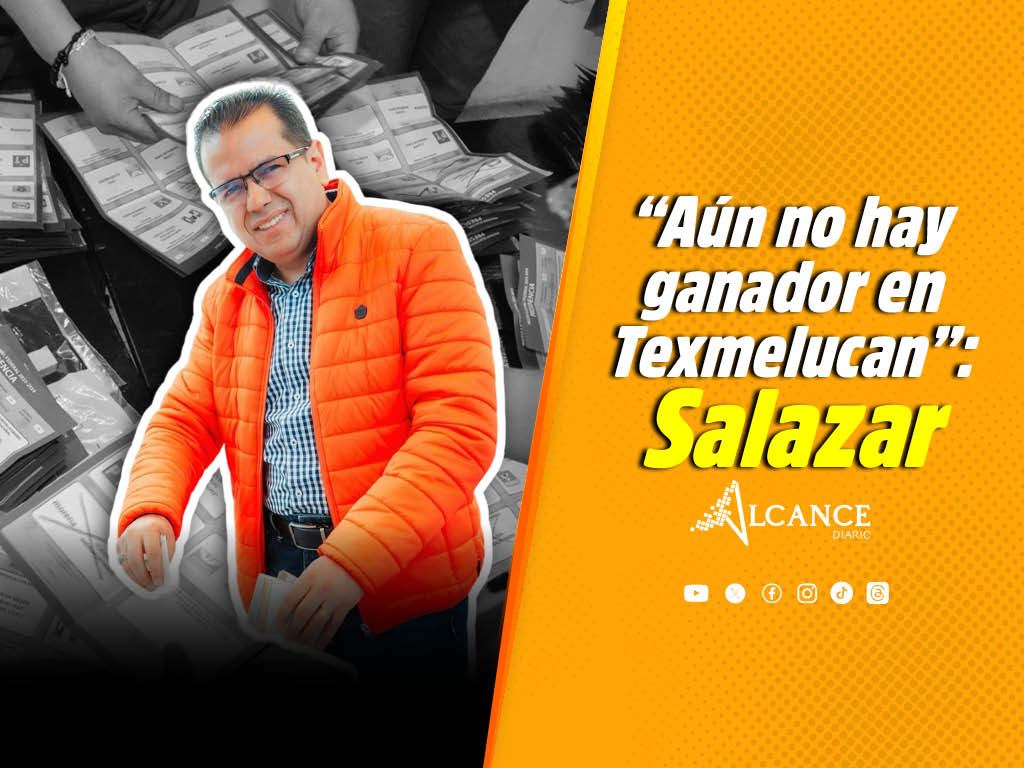 Pide Abraham Salazar de MC recuento de votos en Texmelucan; acusa irregularidades en elección