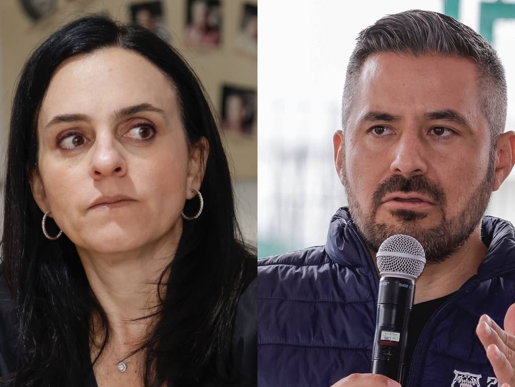 "No voy a entrar en dimes y diretes": Adán Domínguez, tras respuesta de Rodríguez Della Vecchia