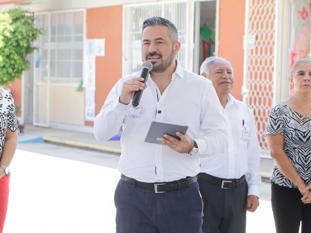 “No coman ansias”: Adán Domínguez sobre la transición del gobierno municipal de Puebla