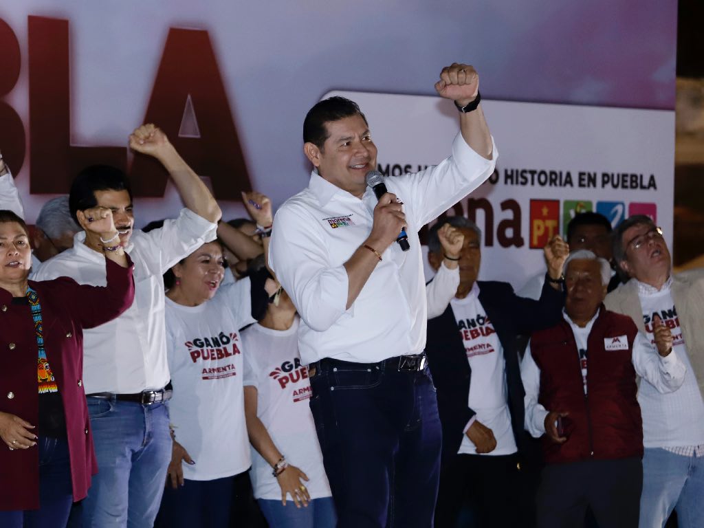 Alejandro Armenta será el gobernador más votado en historia de Puebla
